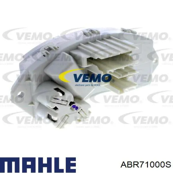 Resitencia, ventilador habitáculo ABR71000S Mahle Original