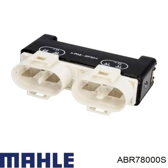 Регулятор оборотов вентилятора, блок управления Mahle Original ABR78000S цена, от 80.05 USD