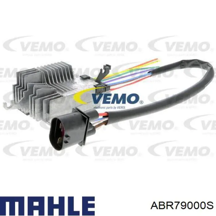 Регулятор оборотов вентилятора охлаждения (блок управления) Mahle Original ABR79000S