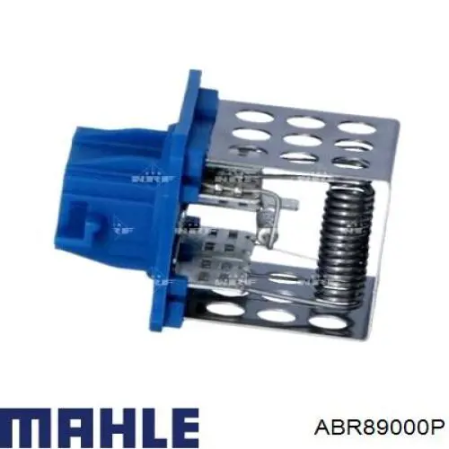 ABR89000P Mahle Original resistor (resistência de ventilador de forno (de aquecedor de salão))