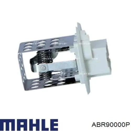 ABR 90 000P Mahle Original резистор (сопротивление вентилятора печки (отопителя салона))
