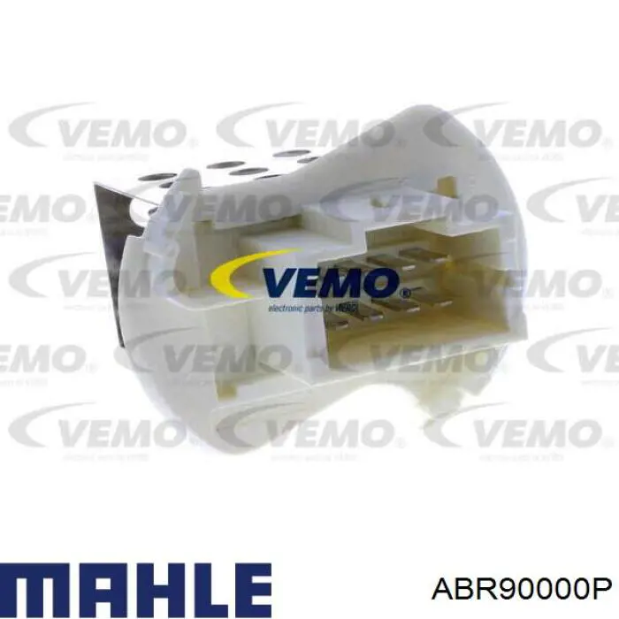 Resitencia, ventilador habitáculo ABR90000P Mahle Original