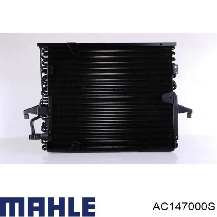 Condensador aire acondicionado AC147000S Mahle Original