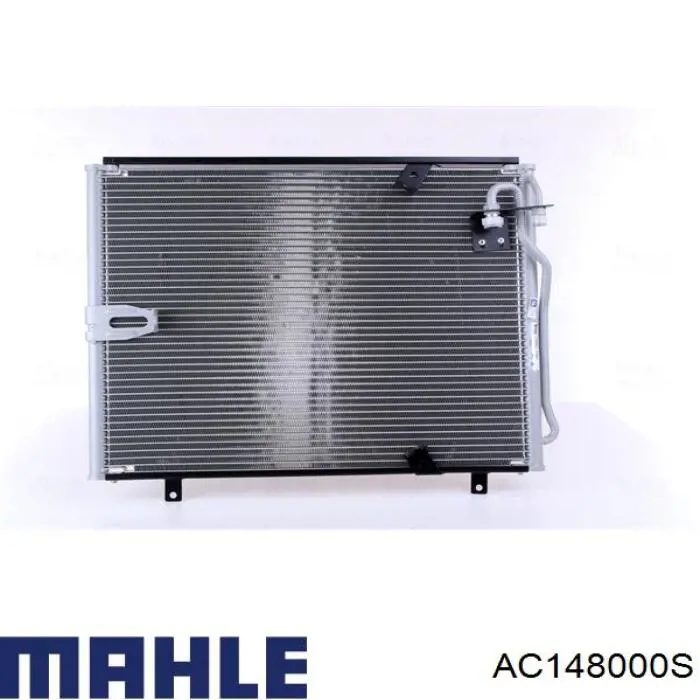 Condensador aire acondicionado AC148000S Mahle Original