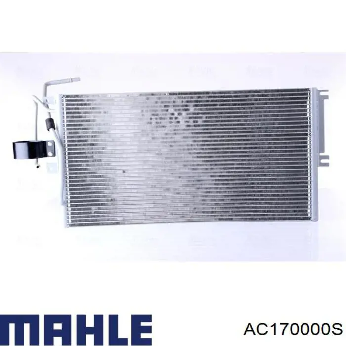 Радиатор кондиционера AC170000S Mahle Original