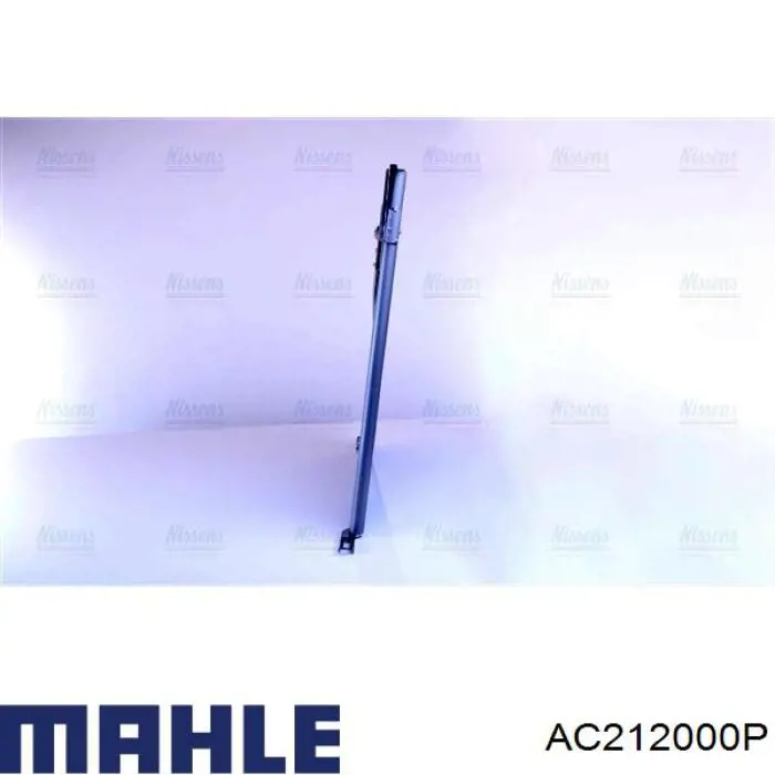 Condensador aire acondicionado AC212000P Mahle Original