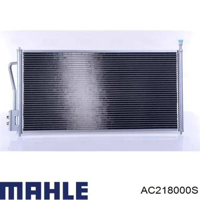 Condensador aire acondicionado AC218000S Mahle Original