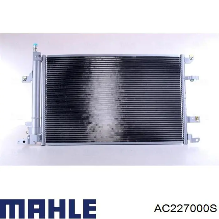 Condensador aire acondicionado AC227000S Mahle Original