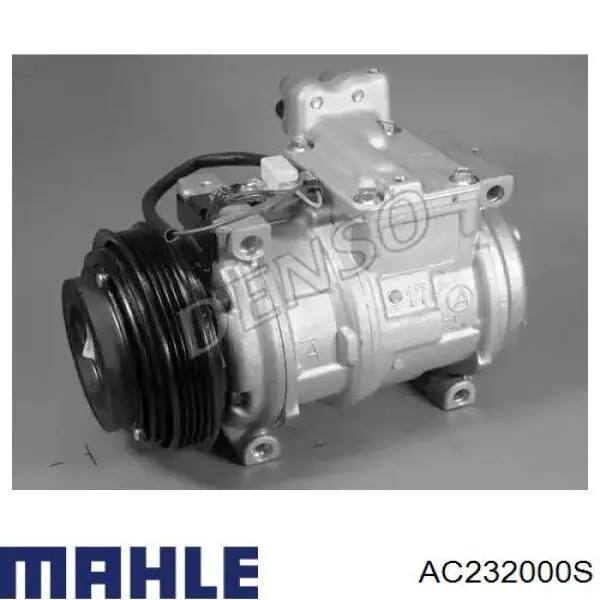 Condensador aire acondicionado AC232000S Mahle Original