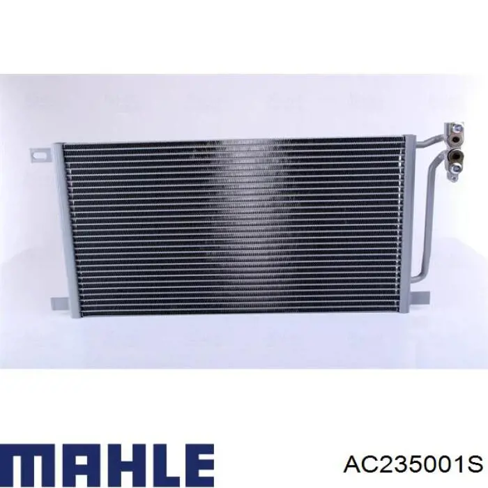 Радиатор кондиционера AC235001S Mahle Original