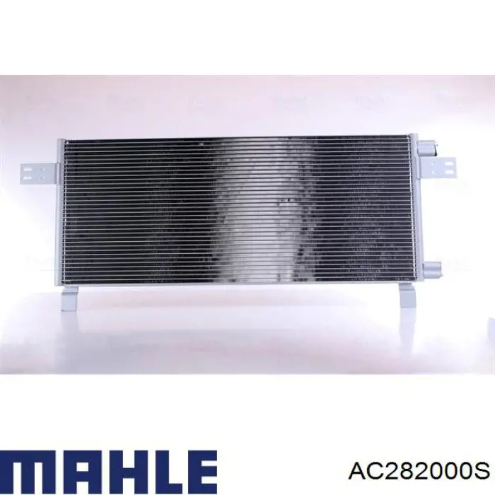 Радиатор кондиционера AC282000S Mahle Original