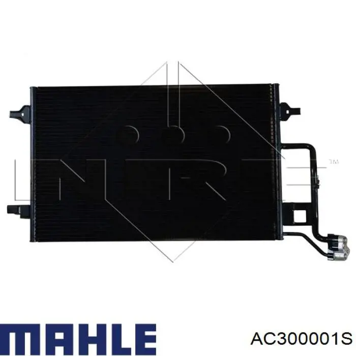 Радиатор кондиционера AC300001S Mahle Original