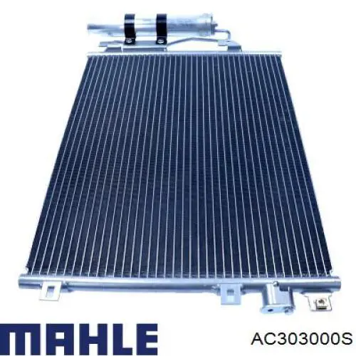 Condensador aire acondicionado AC303000S Mahle Original
