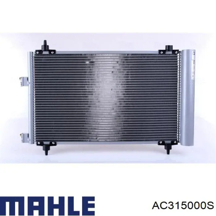 Радиатор кондиционера AC315000S Mahle Original