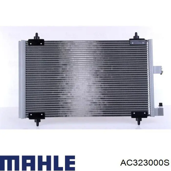 Condensador aire acondicionado AC323000S Mahle Original