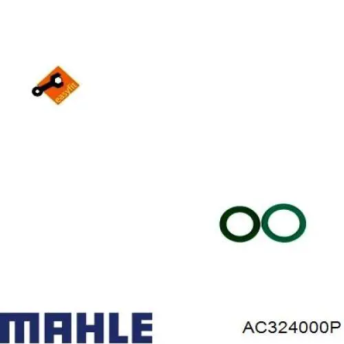 Купить AC324000P Mahle Original Радиатор системы охлаждения кондиционера