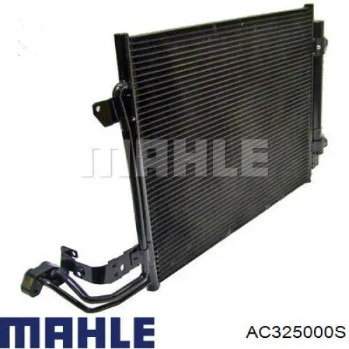 Condensador aire acondicionado AC325000S Mahle Original