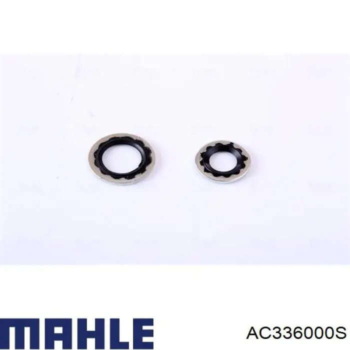 Condensador aire acondicionado AC336000S Mahle Original