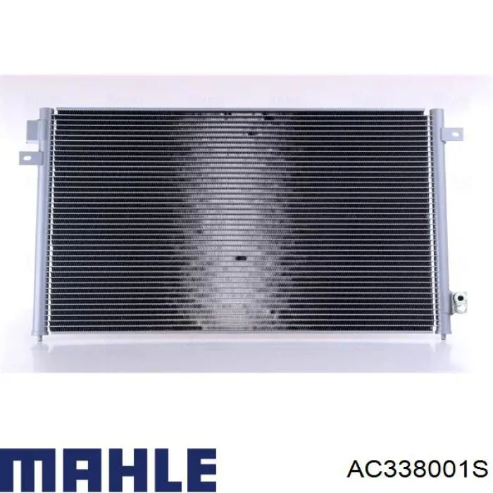 Condensador aire acondicionado AC338001S Mahle Original