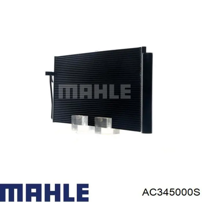 AC 345 000S Mahle Original radiador de aparelho de ar condicionado