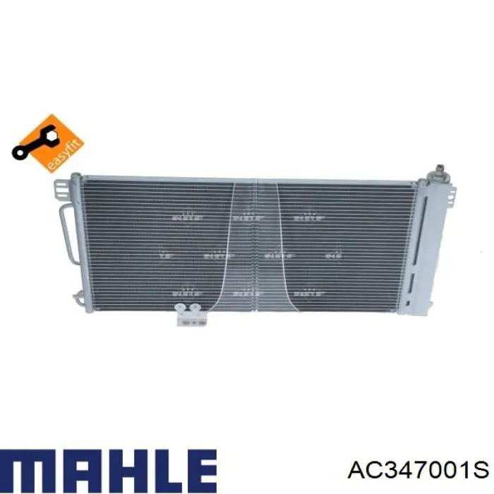 Купить AC347001S Mahle Original Радиатор системы охлаждения кондиционера
