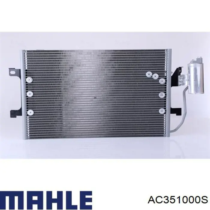 Купить AC351000S Mahle Original Радиатор системы охлаждения кондиционера