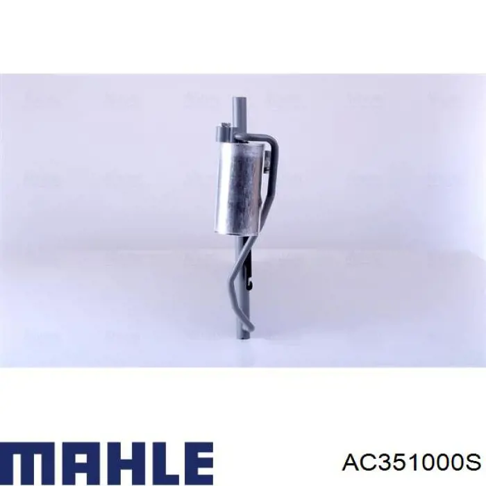 Радиатор кондиционера AC351000S Mahle Original