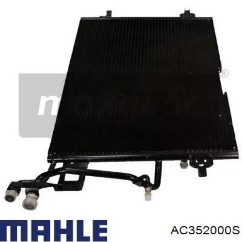 Радиатор кондиционера AC352000S Mahle Original