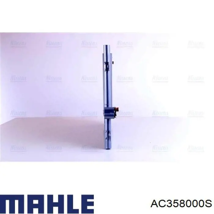 Condensador aire acondicionado AC358000S Mahle Original