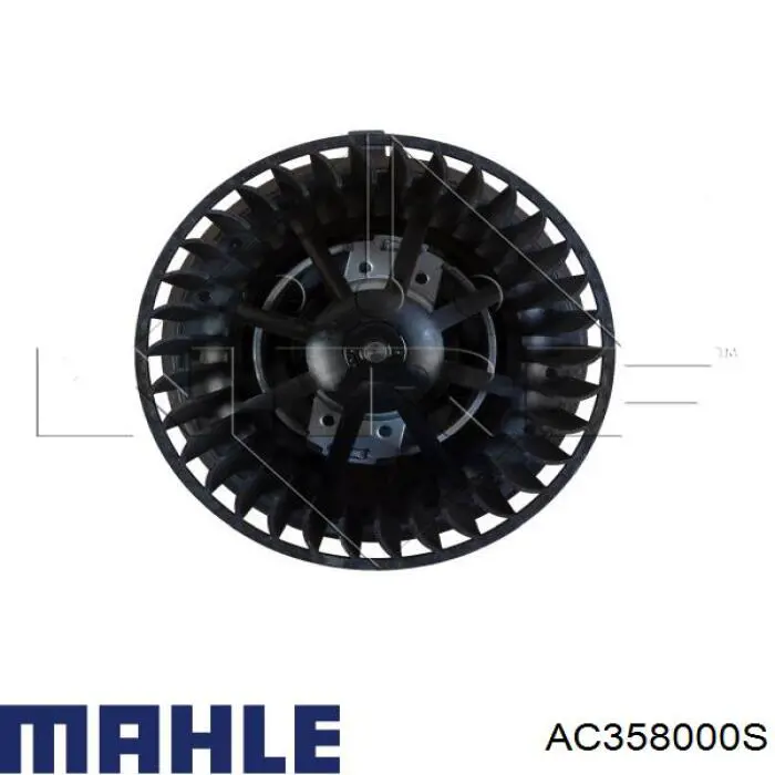 Купить AC358000S Mahle Original Радиатор системы охлаждения кондиционера