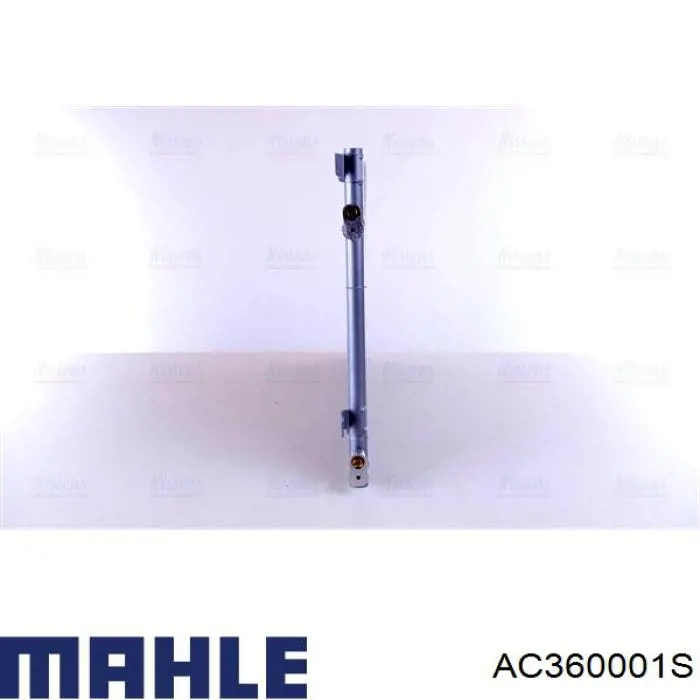 Радиатор кондиционера AC360001S Mahle Original