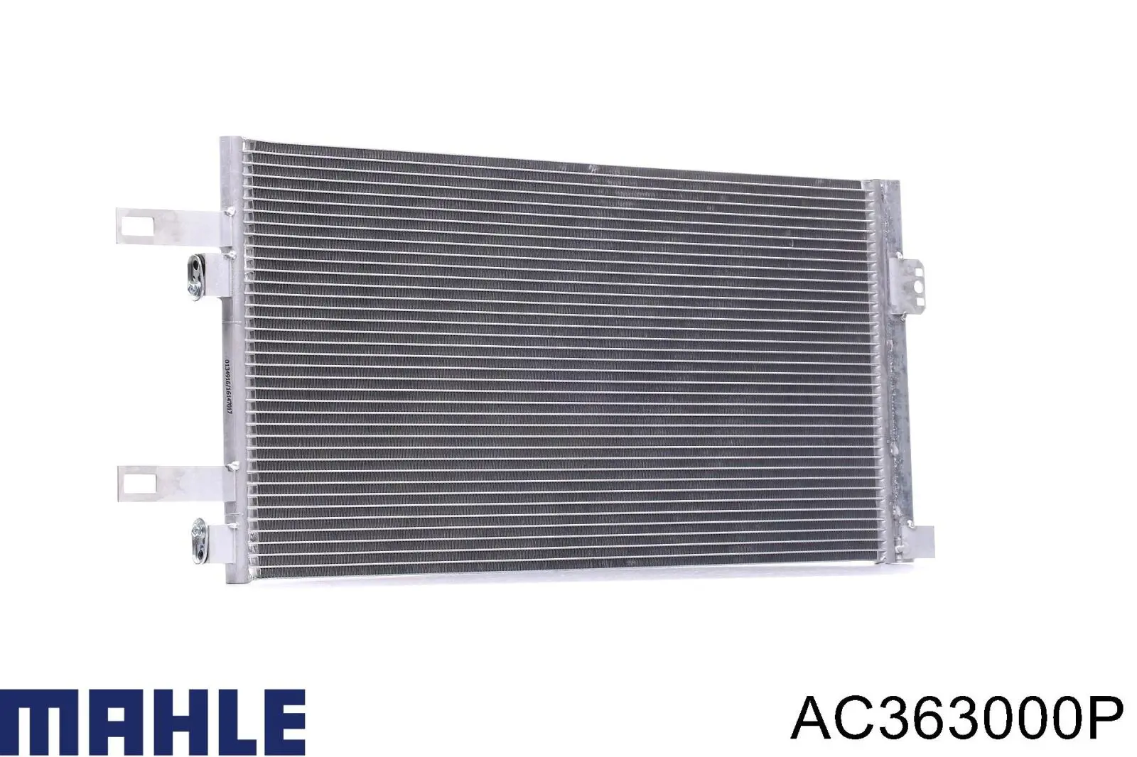 Радиатор кондиционера AC363000P Mahle Original