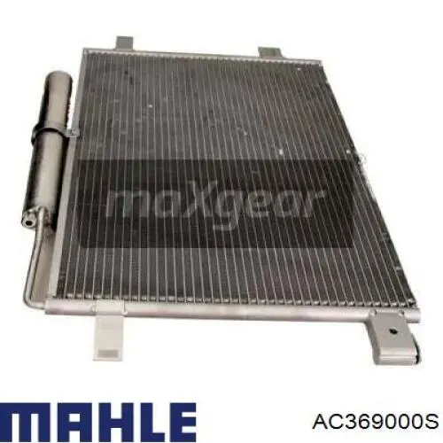 Конденсатор кондиционера Mahle Original AC369000S цена, от 112.23 USD