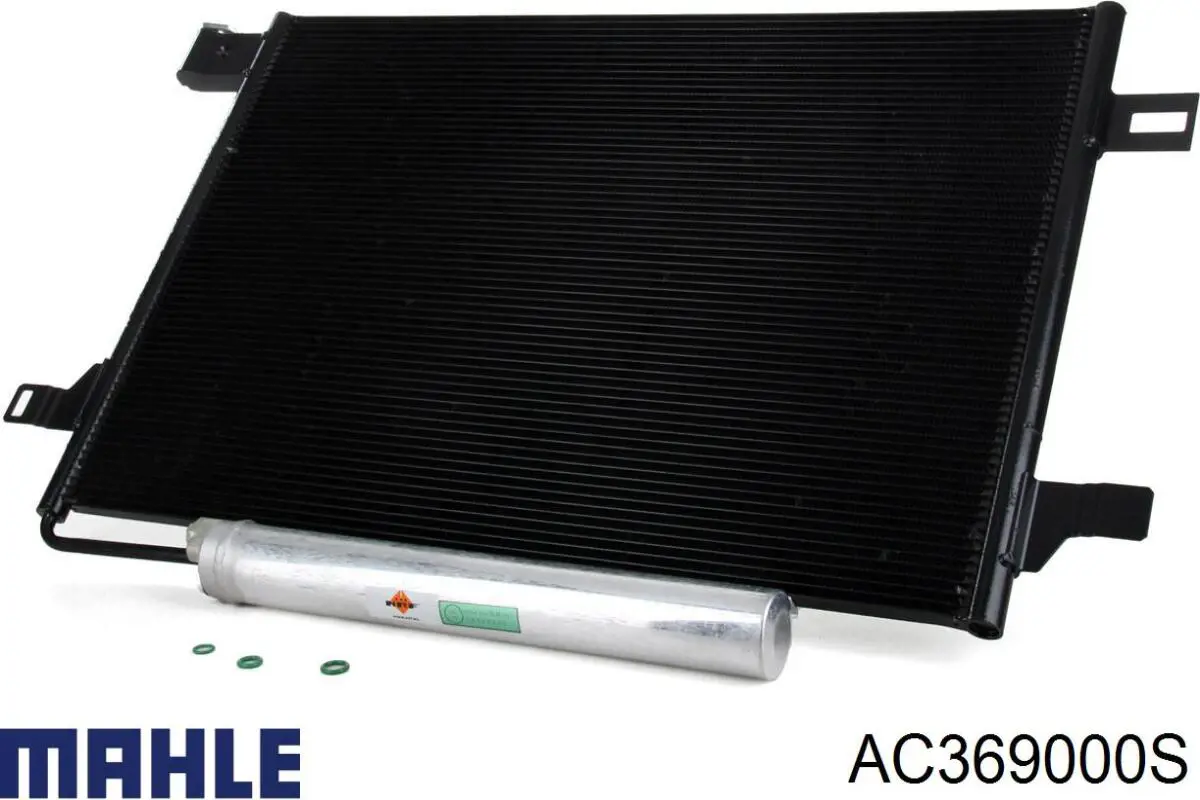 Купить AC369000S Mahle Original Радиатор системы охлаждения кондиционера