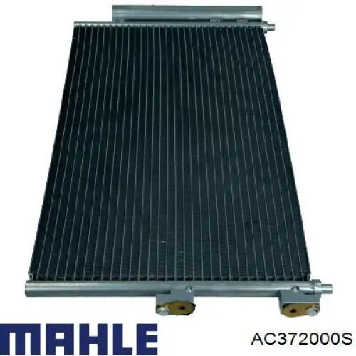 AC 372 000S Mahle Original radiador de aparelho de ar condicionado