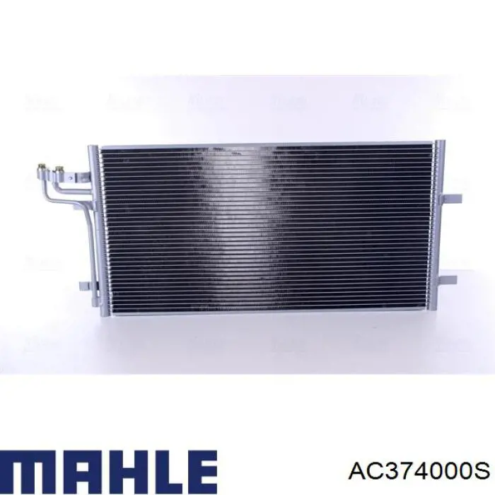Condensador aire acondicionado AC374000S Mahle Original