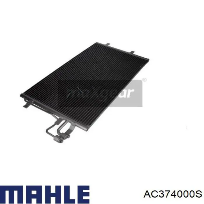 Радиатор кондиционера AC374000S Mahle Original