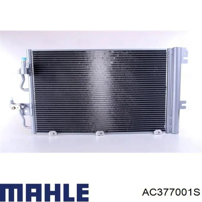 Condensador aire acondicionado AC377001S Mahle Original