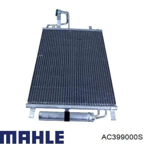 Condensador aire acondicionado AC399000S Mahle Original