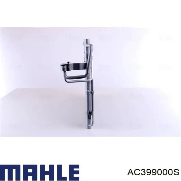 Радиатор кондиционера AC399000S Mahle Original