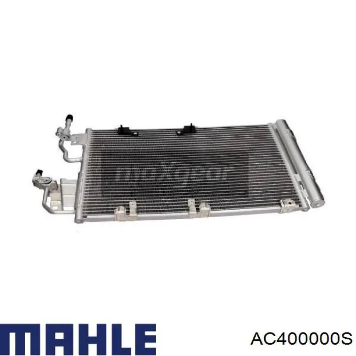 AC 400 000S Mahle Original radiador de aparelho de ar condicionado