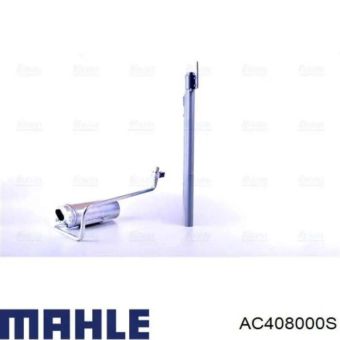 Радиатор кондиционера AC408000S Mahle Original