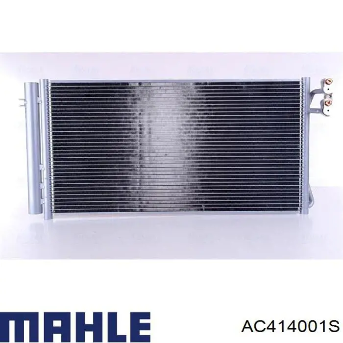 AC 414 001S Mahle Original радиатор кондиционера