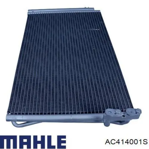 Купить AC414001S Mahle Original Радиатор системы охлаждения кондиционера