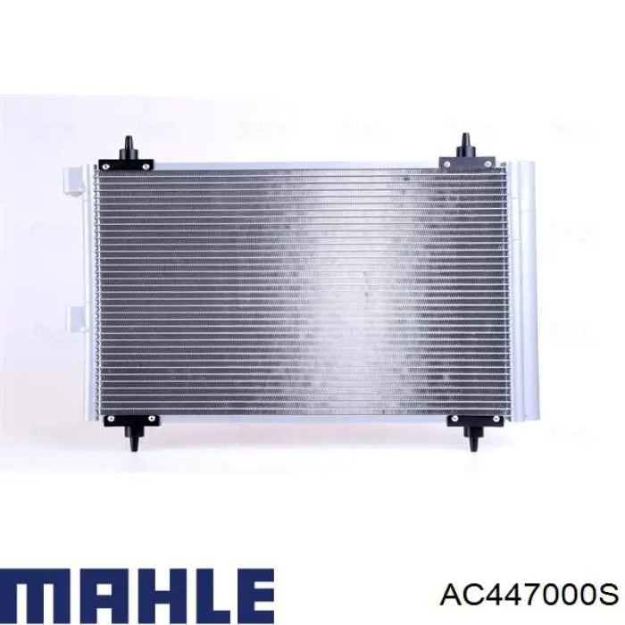 Condensador aire acondicionado AC447000S Mahle Original