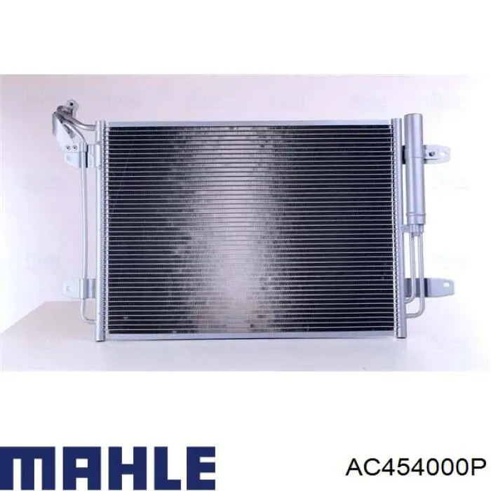 Радиатор кондиционера AC454000P Mahle Original