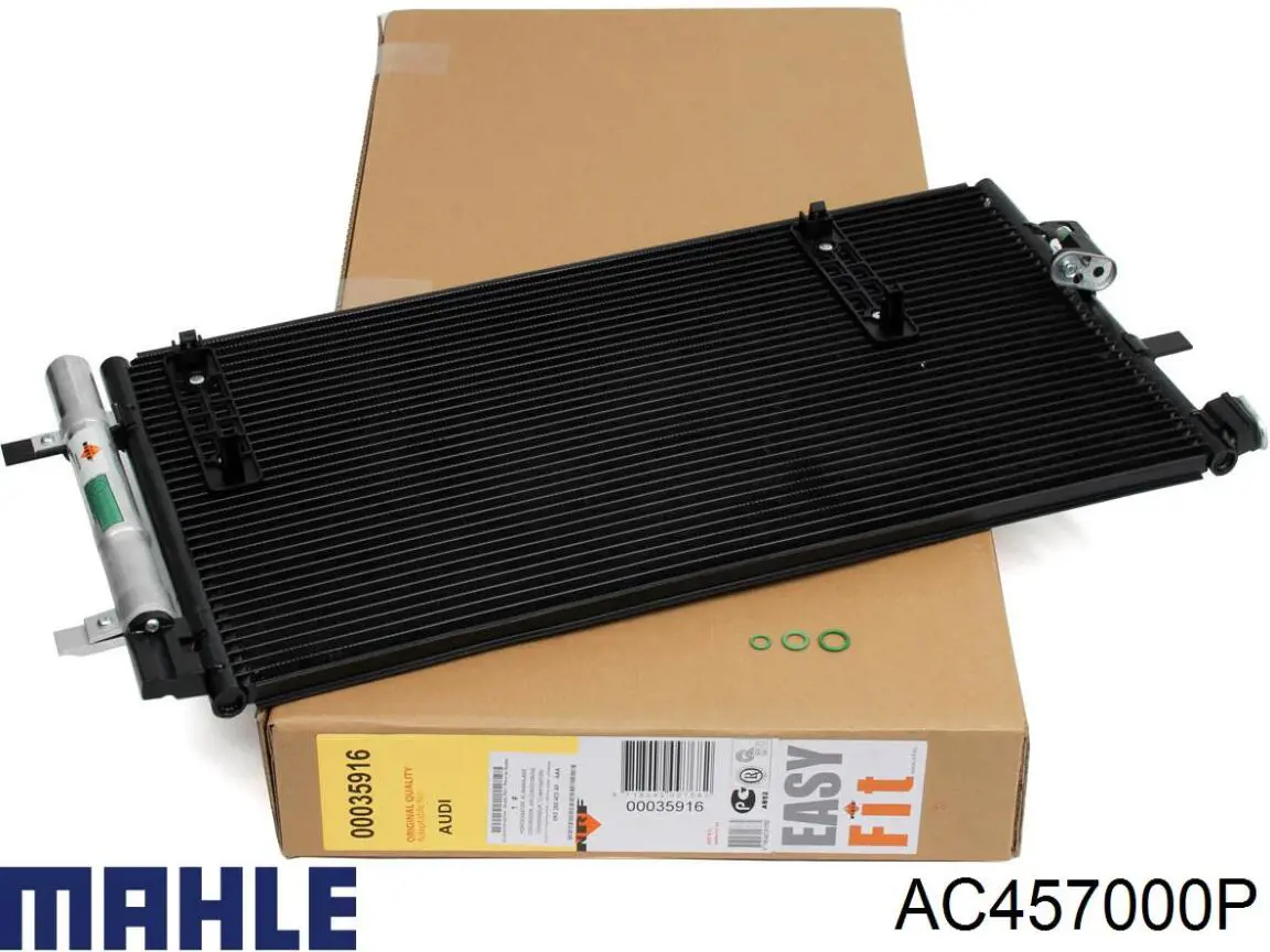 Радиатор кондиционера AC457000P Mahle Original