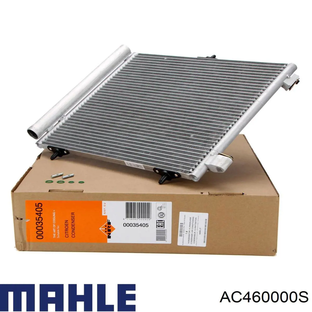 Радиатор кондиционера AC460000S Mahle Original