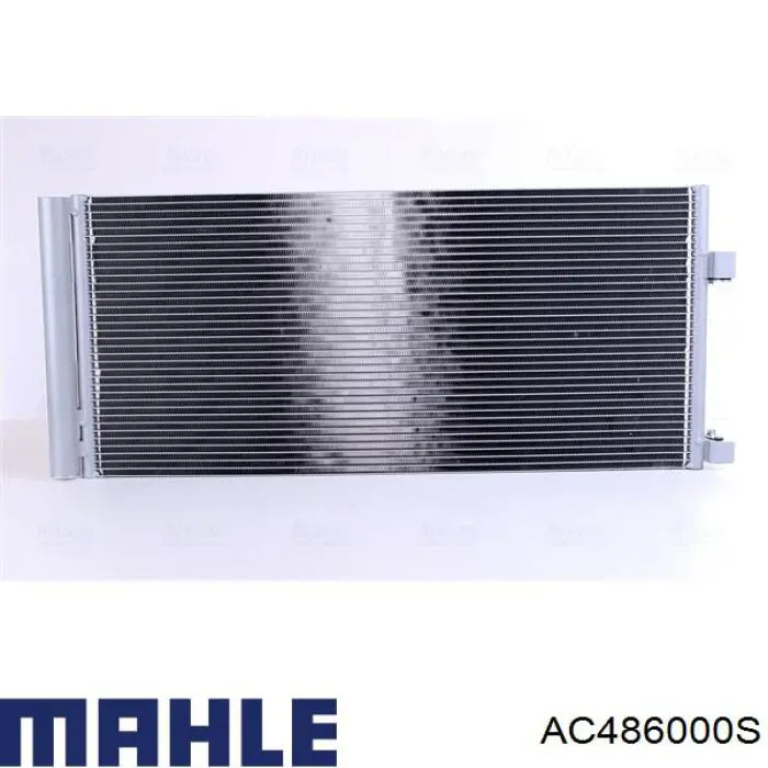 Конденсатор кондиционера Mahle Original AC486000S цена, от 105.09 USD