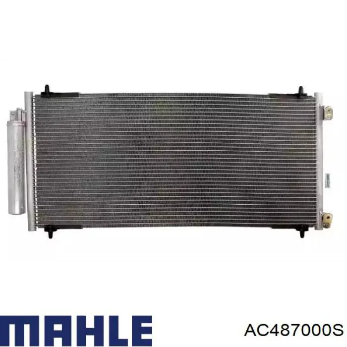 Радиатор охлаждения кондиционера Mahle Original AC487000S